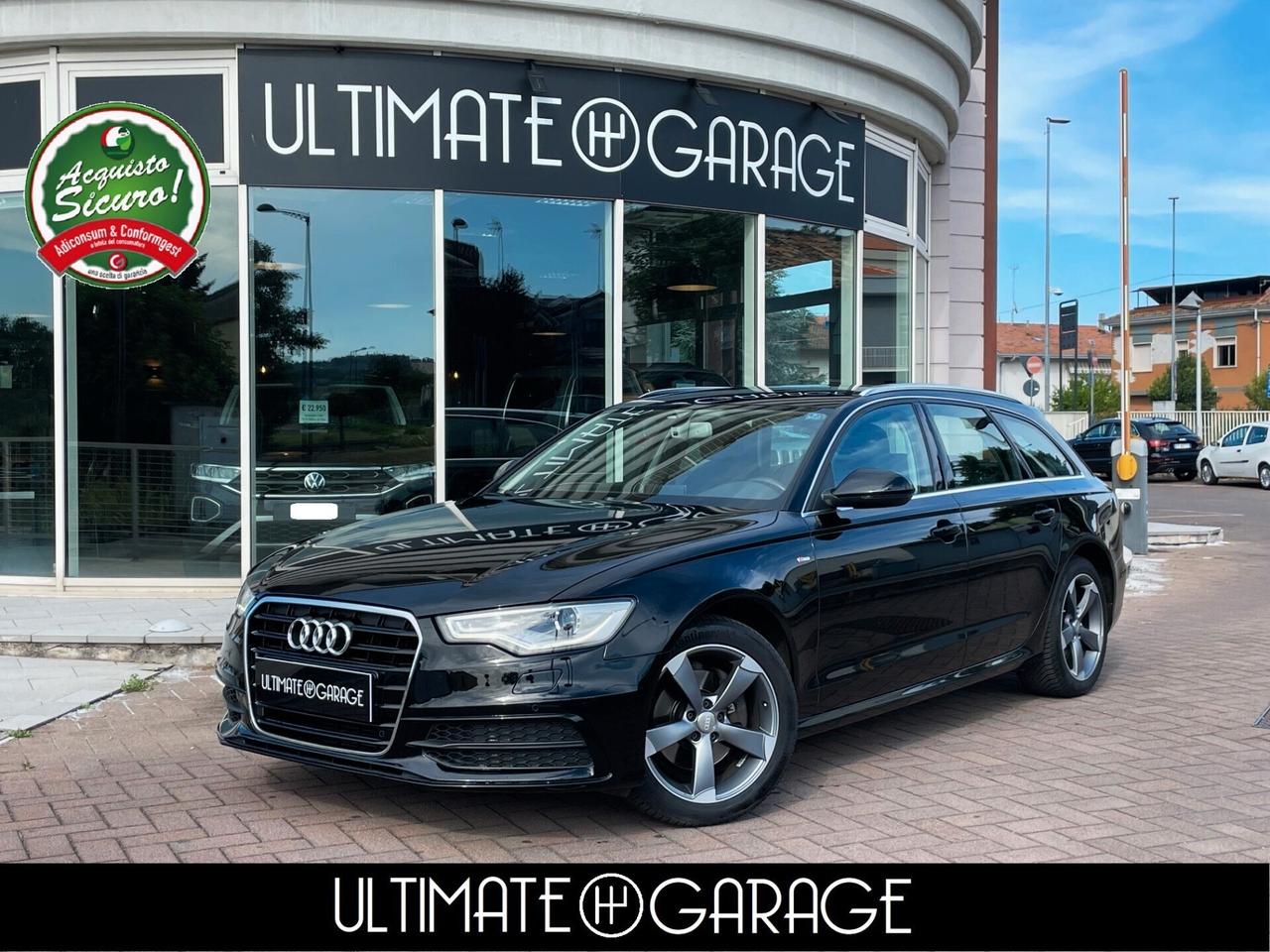 Audi A6 Avant 2.0 TDI 177 CV multitronic Advanced S Line