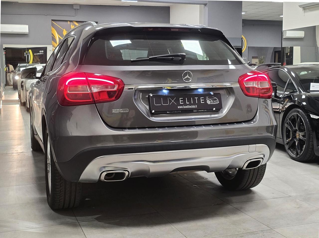 Mercedes-benz GLA 180 GLA-X156 D (cdi) SPORT_GARANZIA 12 MESI_SERVICE+FATTURE MERCEDES UFFICIALI_CINGHIA DISTRIBUZIONE SOS