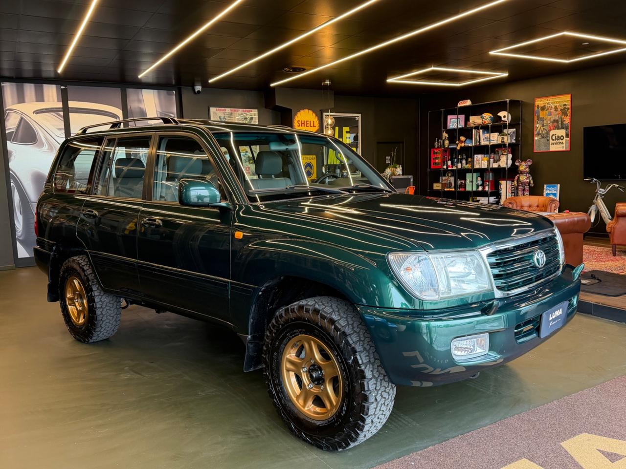 Toyota Land Cruiser 100c 4.7i V8 32V aut. -7 Posti-