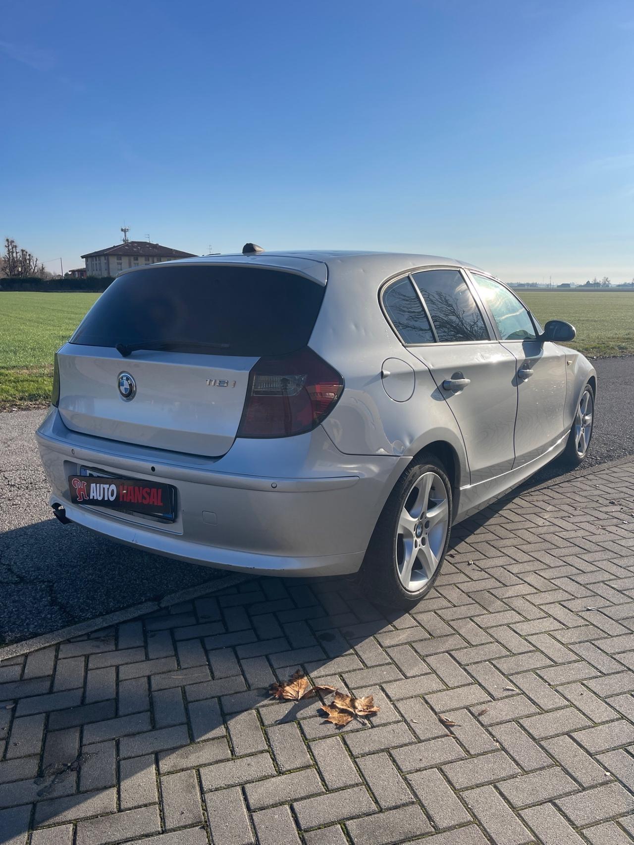 Bmw 116 seria 1 metano
