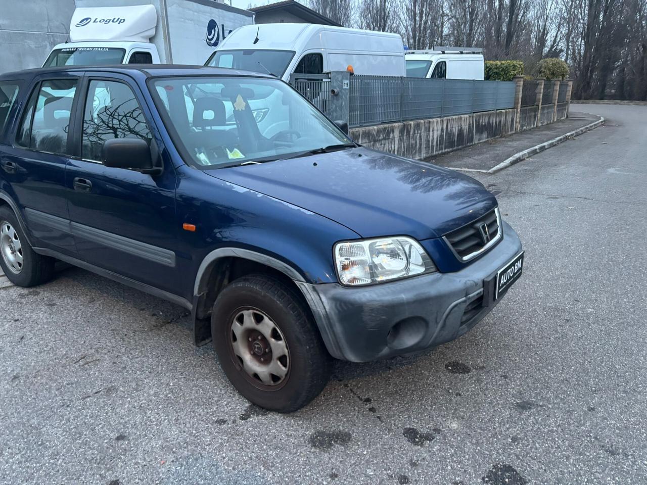 Honda CR-V 4X4 2.0 16V cat RVSi GPL GANCIO TRAINO