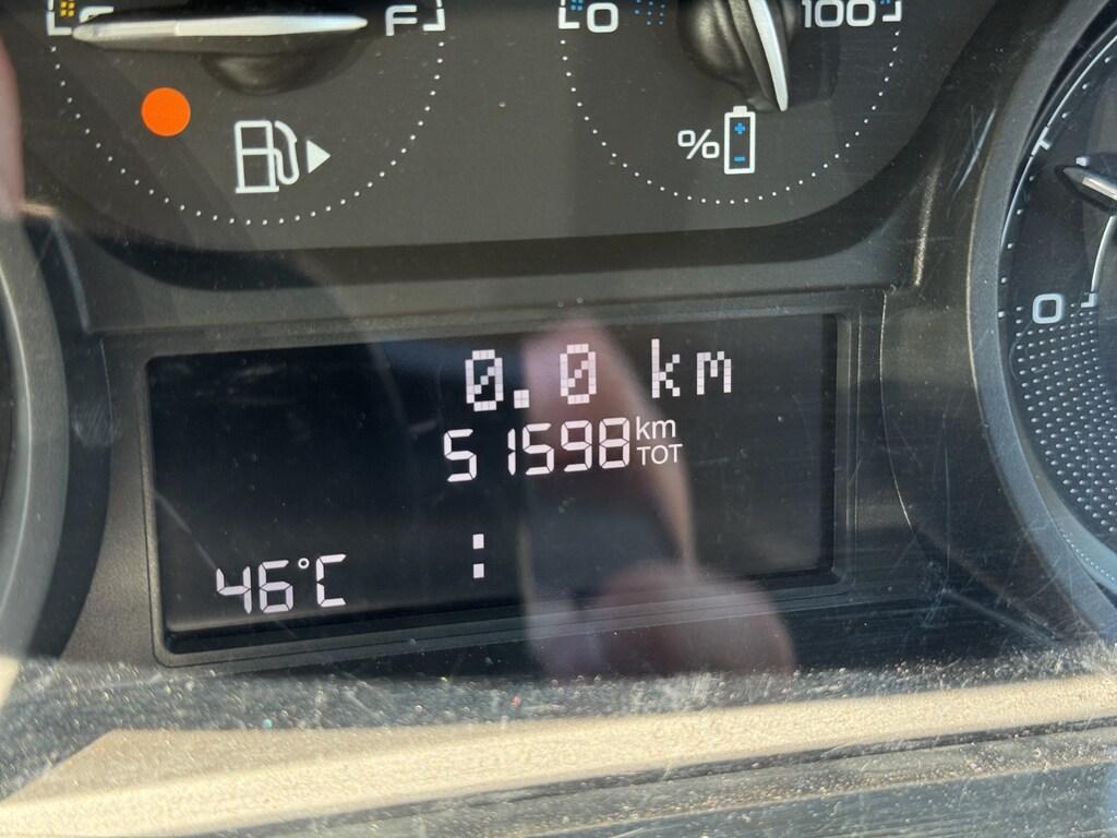Lancia Ypsilon 5 Porte 1.0 FireFly Hybrid Silver