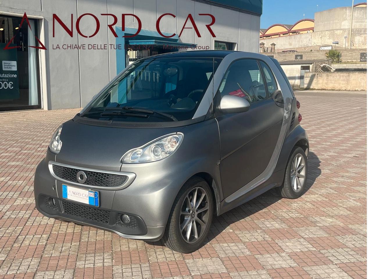Smart ForTwo 1000 52 kW MHD coupé passion