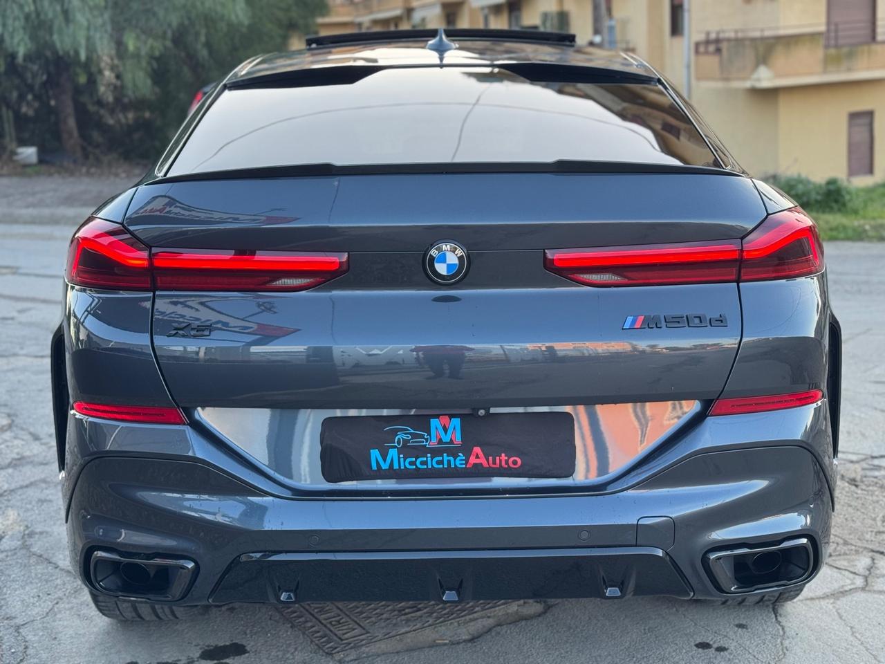 BMW X6 M 50D 400 CV TETTO R22 FULL IVA ESPOSTA