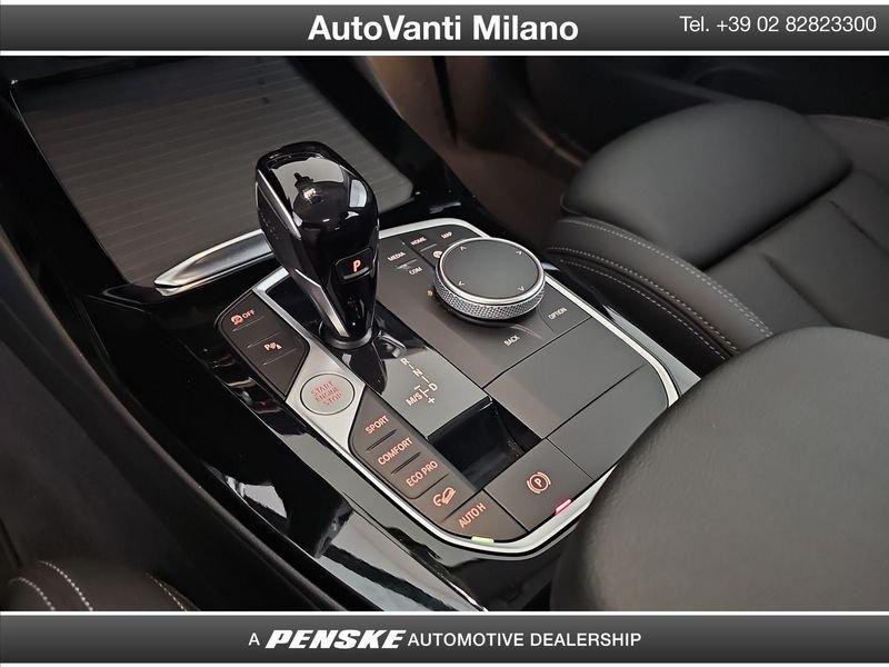BMW X3 X3 xdrive20d mhev 48V auto