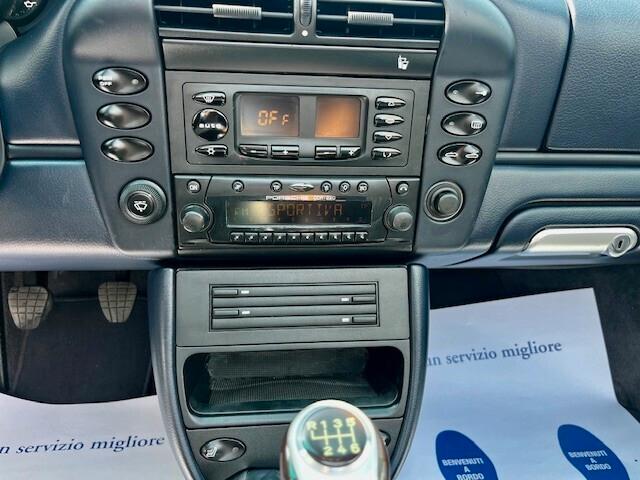 Porsche 996 Cabrio 3.6 Carrera 2 320cv "ASI / 111 CONTROLLI"