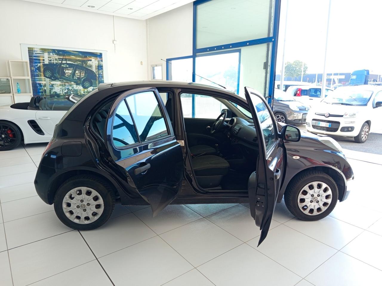 Nissan Micra 1.2 16V 5 porte n-tec