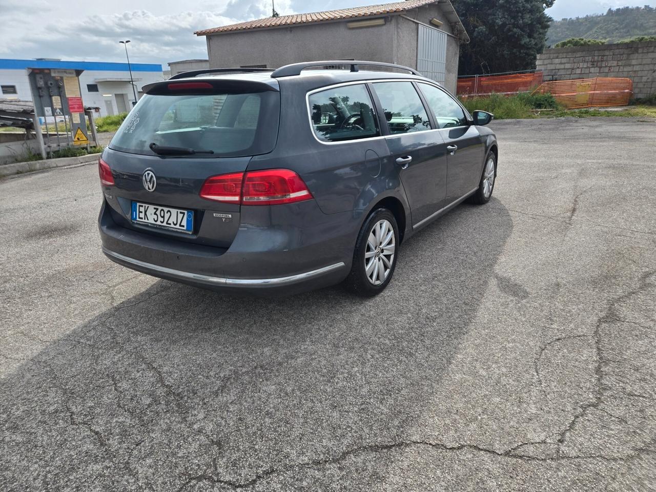 Volkswagen Passat Var. 1.4 TSI DSG Comfort. EcoFuel