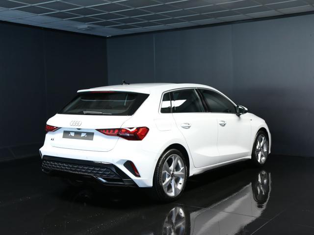 AUDI A3 SPB 35 TFSI 150CV S tronic S line