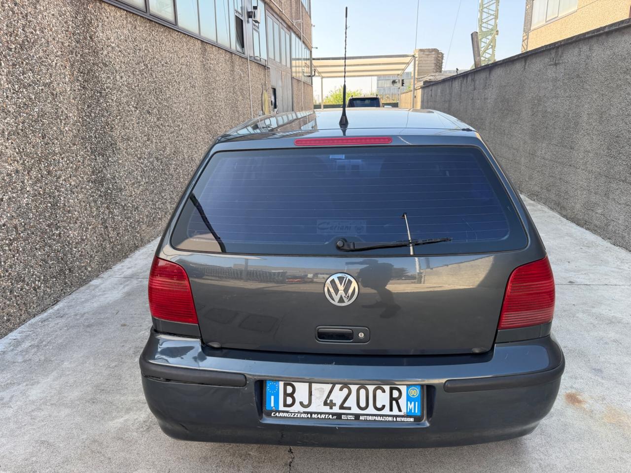VW POLO 1.4MPI BENZINA 44KW CONSUMI BASSI