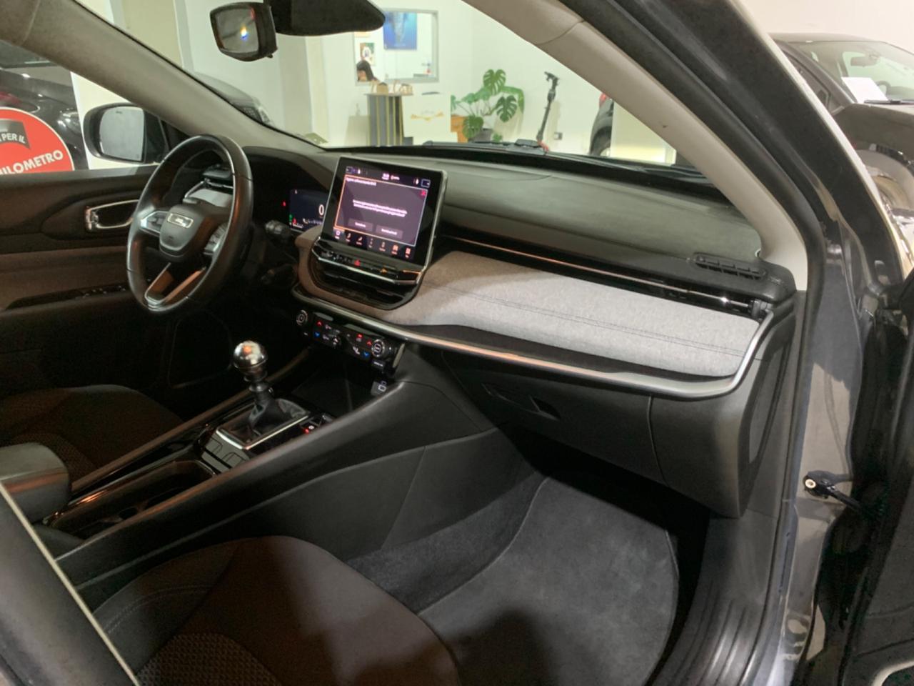 Jeep Compass LONGITUDE