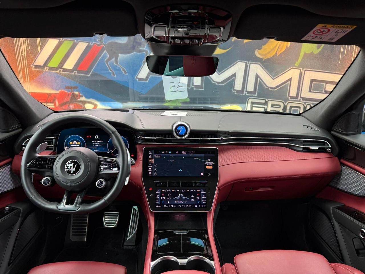 Maserati Grecale V6 530 CV AWD Trofeo (367)