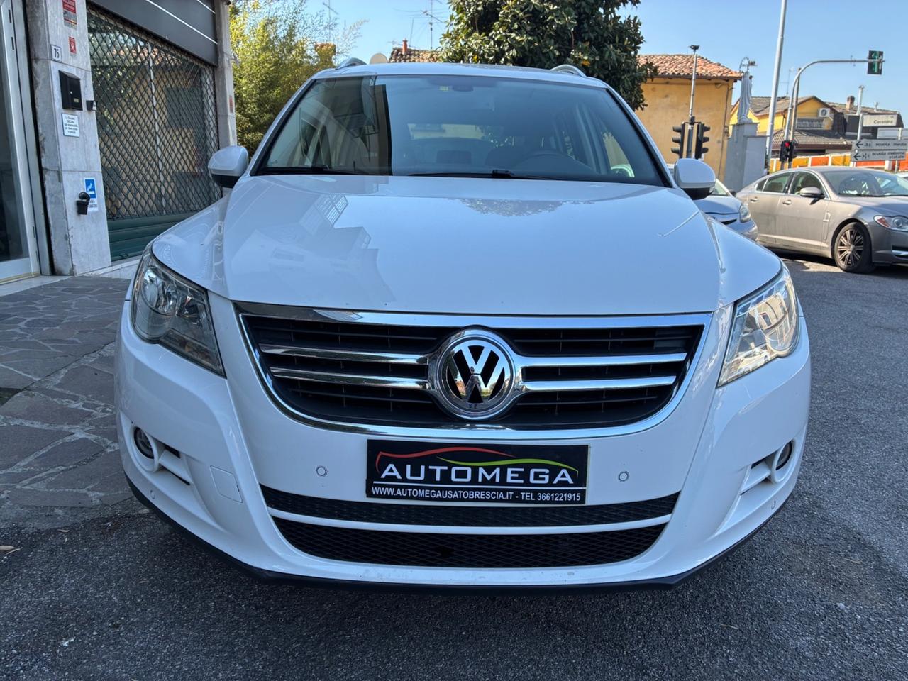Volkswagen Tiguan 2.0 tdi 4Motion Automatico 140cv