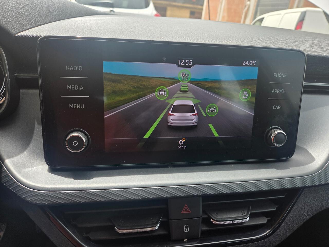 SKODA SCALA 1.6 TDI 116 CV MOLTO BELLA KM CERTIFICATI