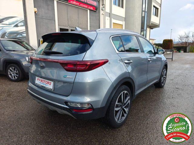 KIA Sportage 1.6 CRDI 136 CV DCT7 2WD Mild Hybrid Business Clas