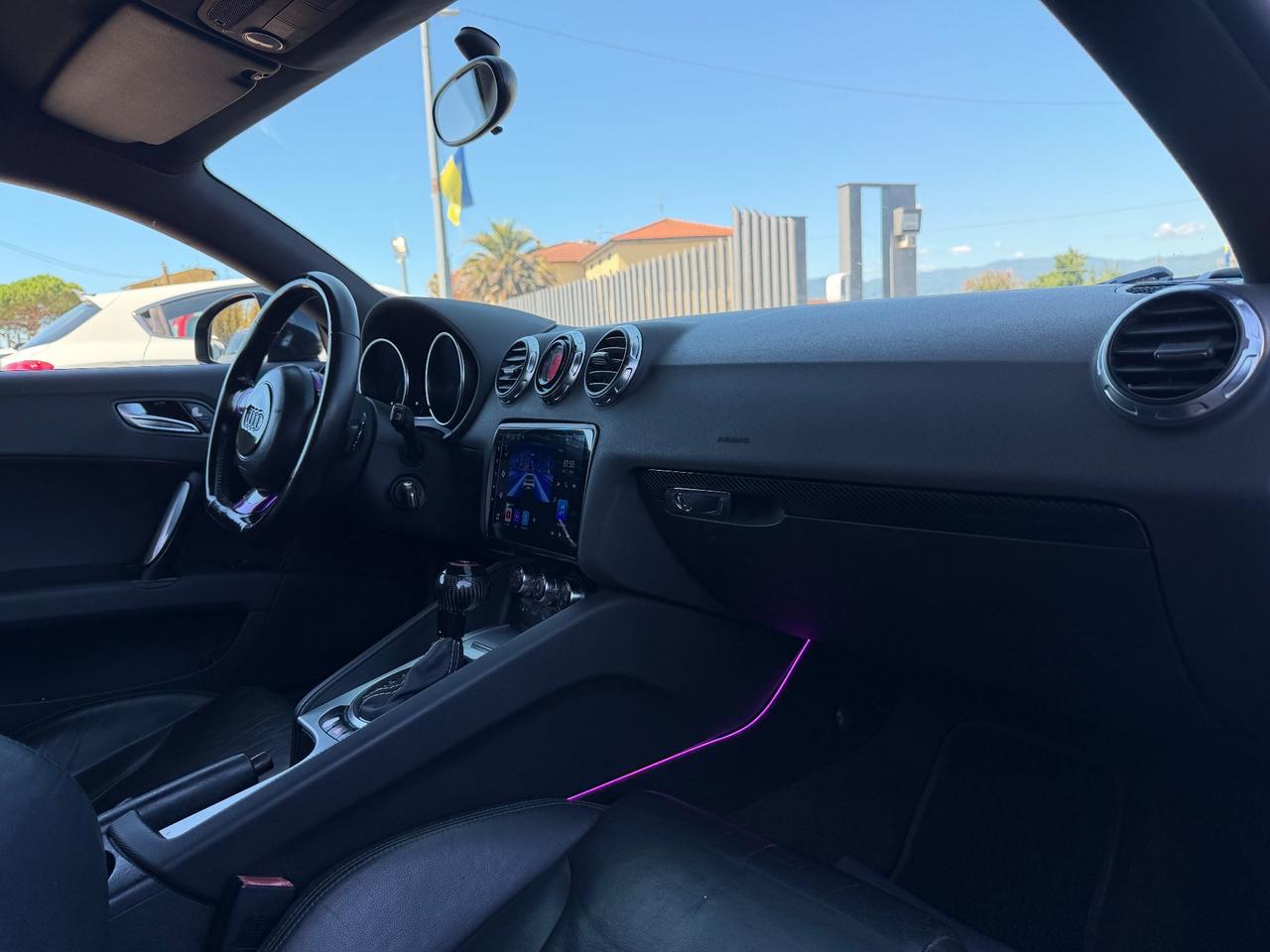Audi TT Coupe2.0 tfsi s-tronic 200cv Assetto Scarico All TTRS