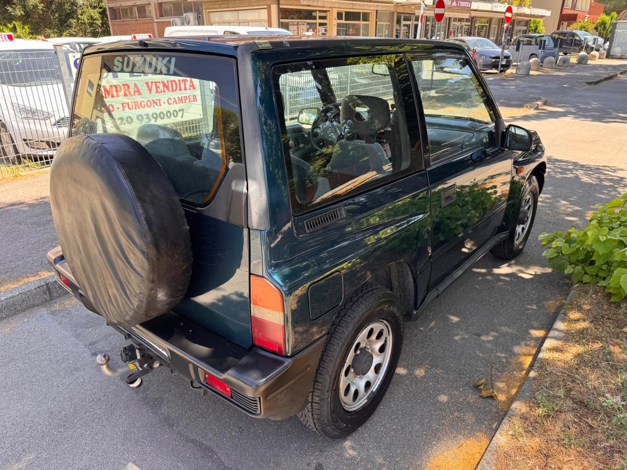 Suzuki Vitara 1.6 GPL 4X4 GANCIO TRAINO garanzia 12 m