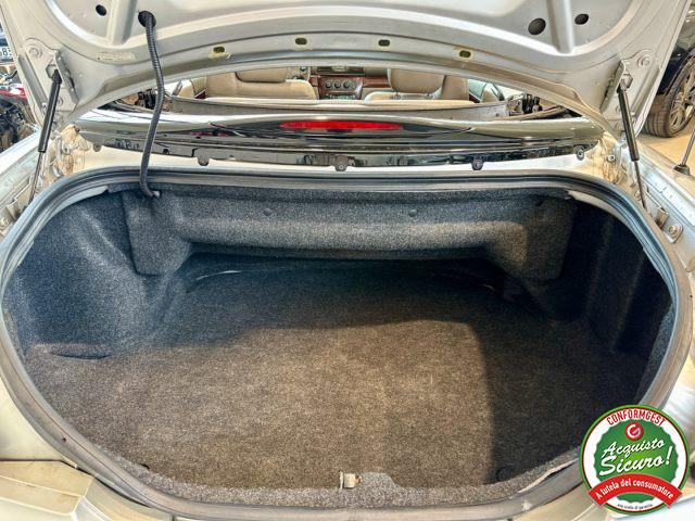 CHRYSLER Sebring 2.7 V6 24V cat LX Cabrio Autost. *UNIPROPRIETARIO*
