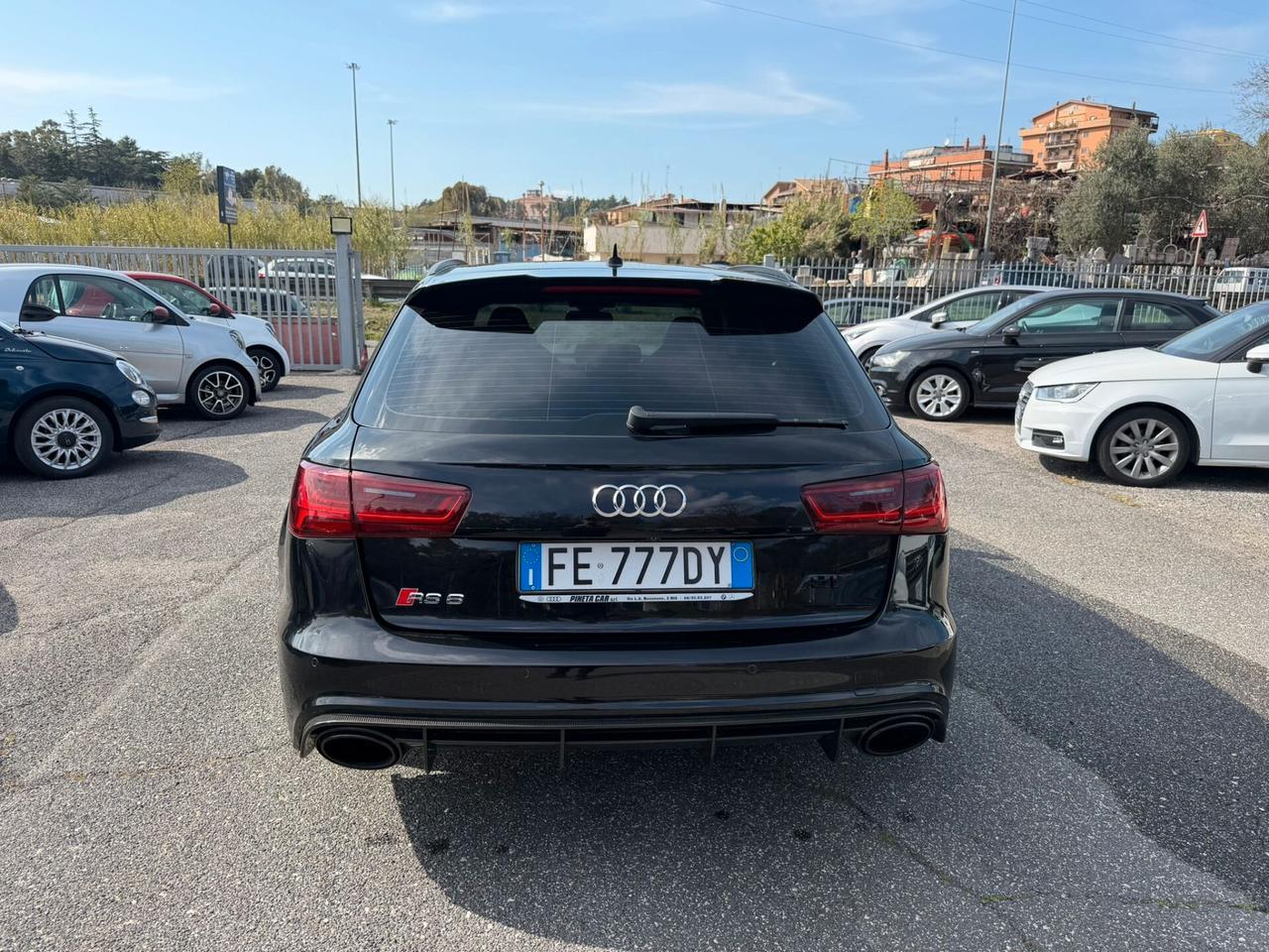 Audi RS6 RS 6 Avant 4.0 TFSI quattro tiptronic performance