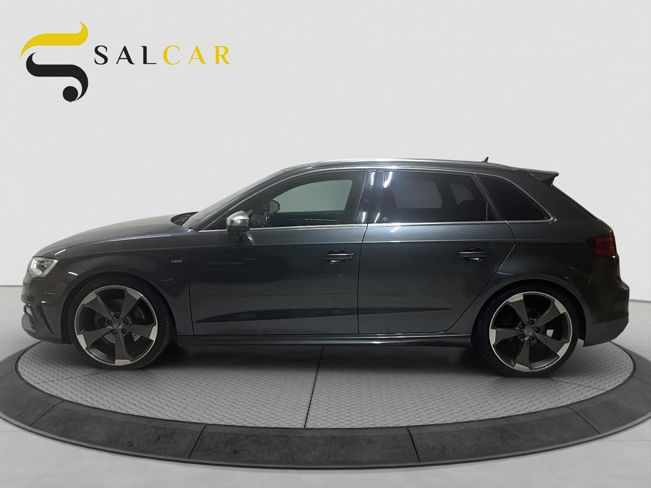 Audi A3 SPB 2.0 TDI 184 CV S-LINE MANUALE 2014