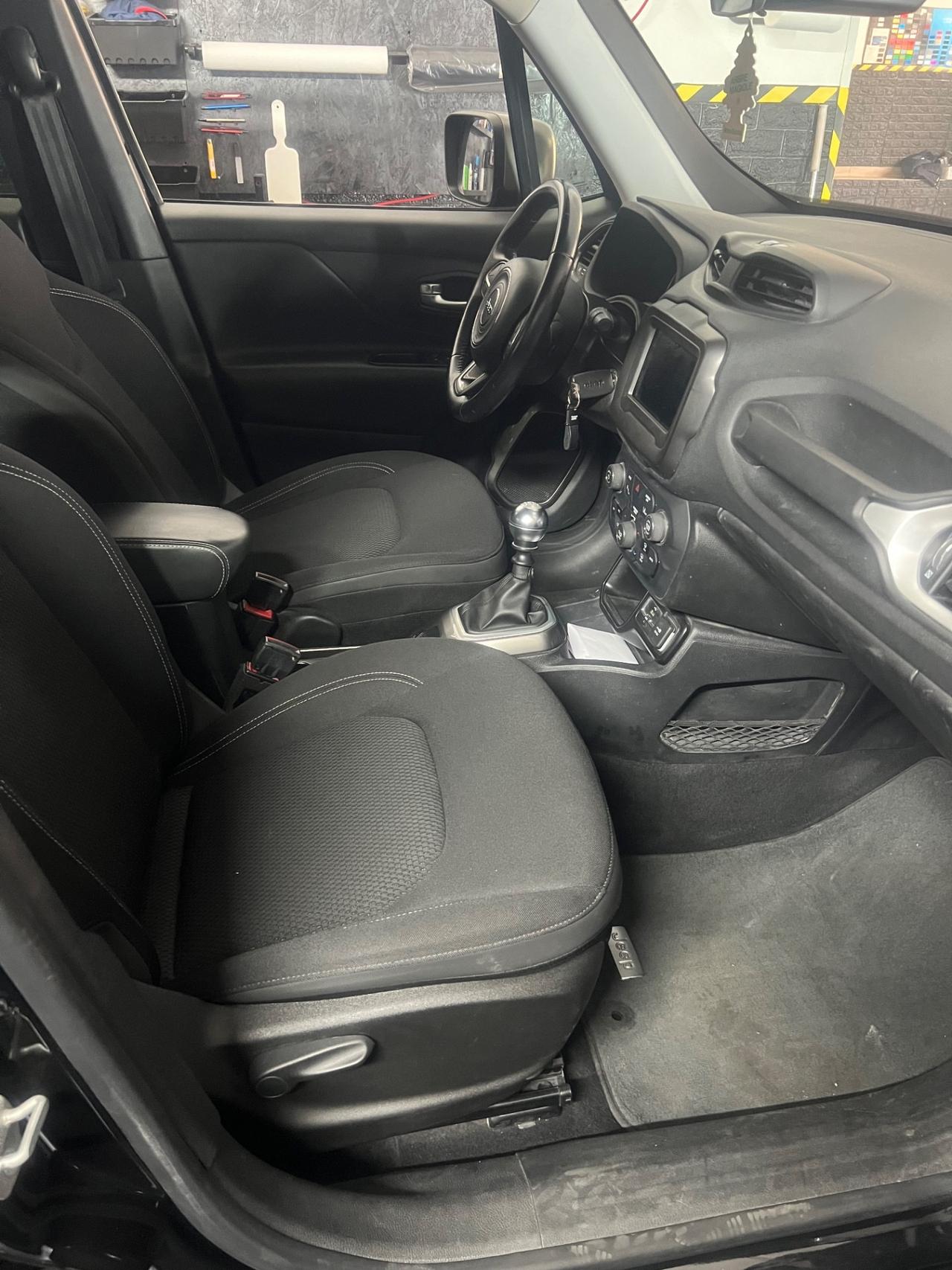 Jeep Renegade 1.6 Mjt DDCT 120 CV Limited