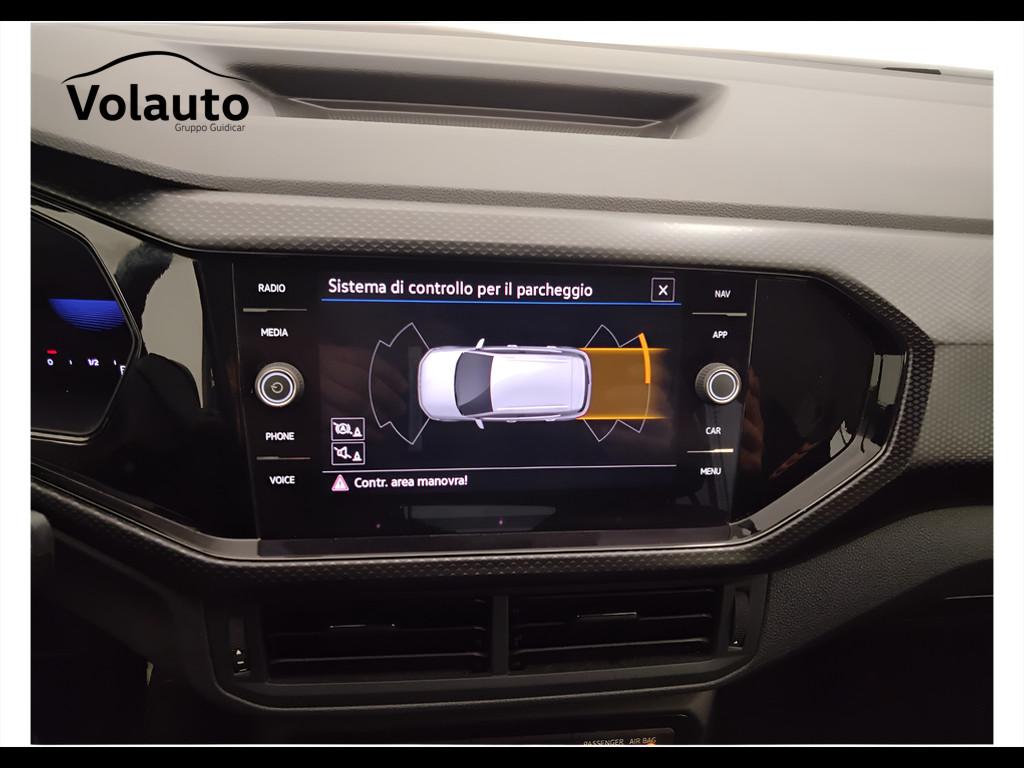 VOLKSWAGEN T-Cross 2019 - T-Cross 1.0 tsi Style 95cv