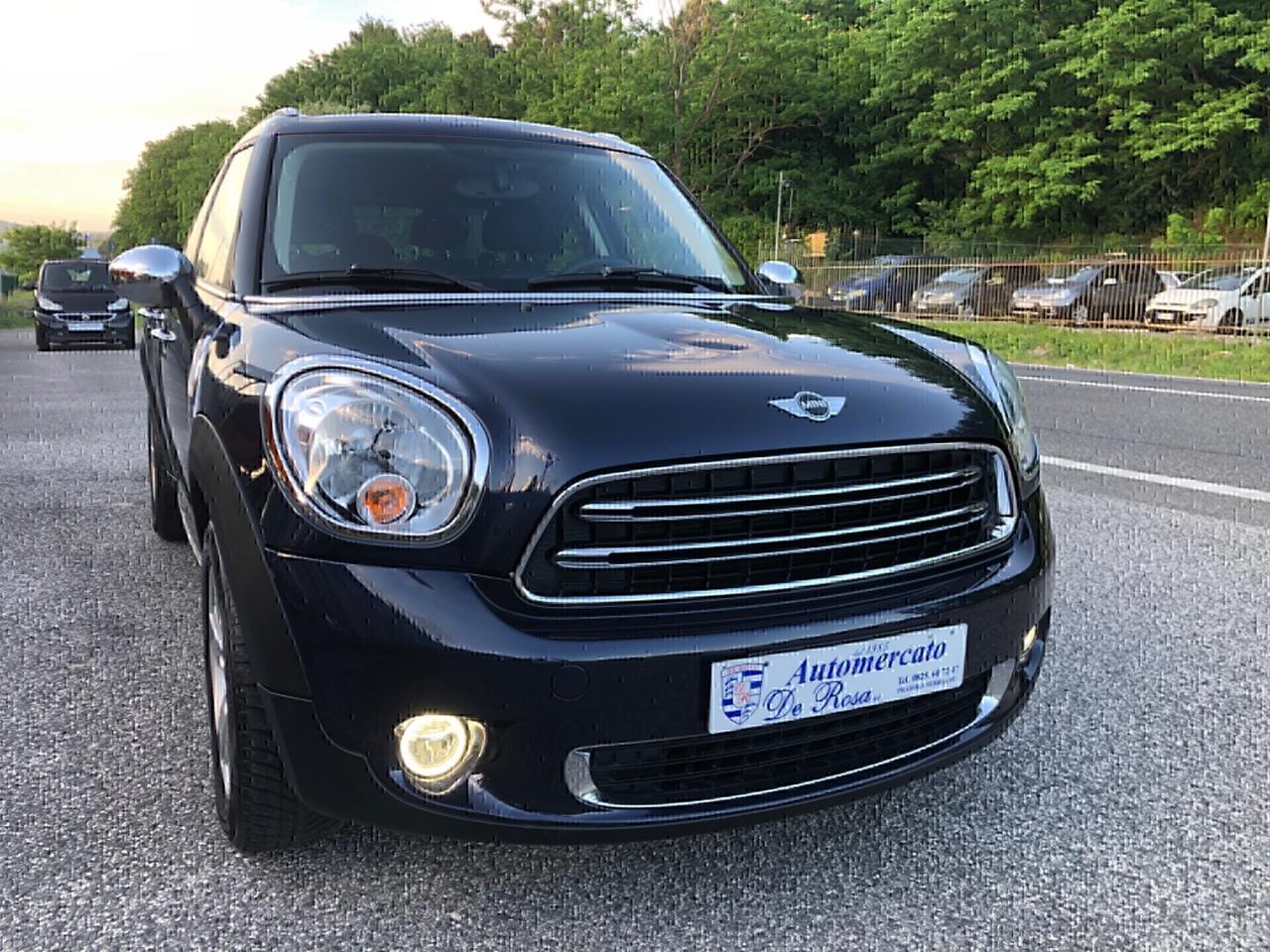 Mini 1.6 One D Countryman