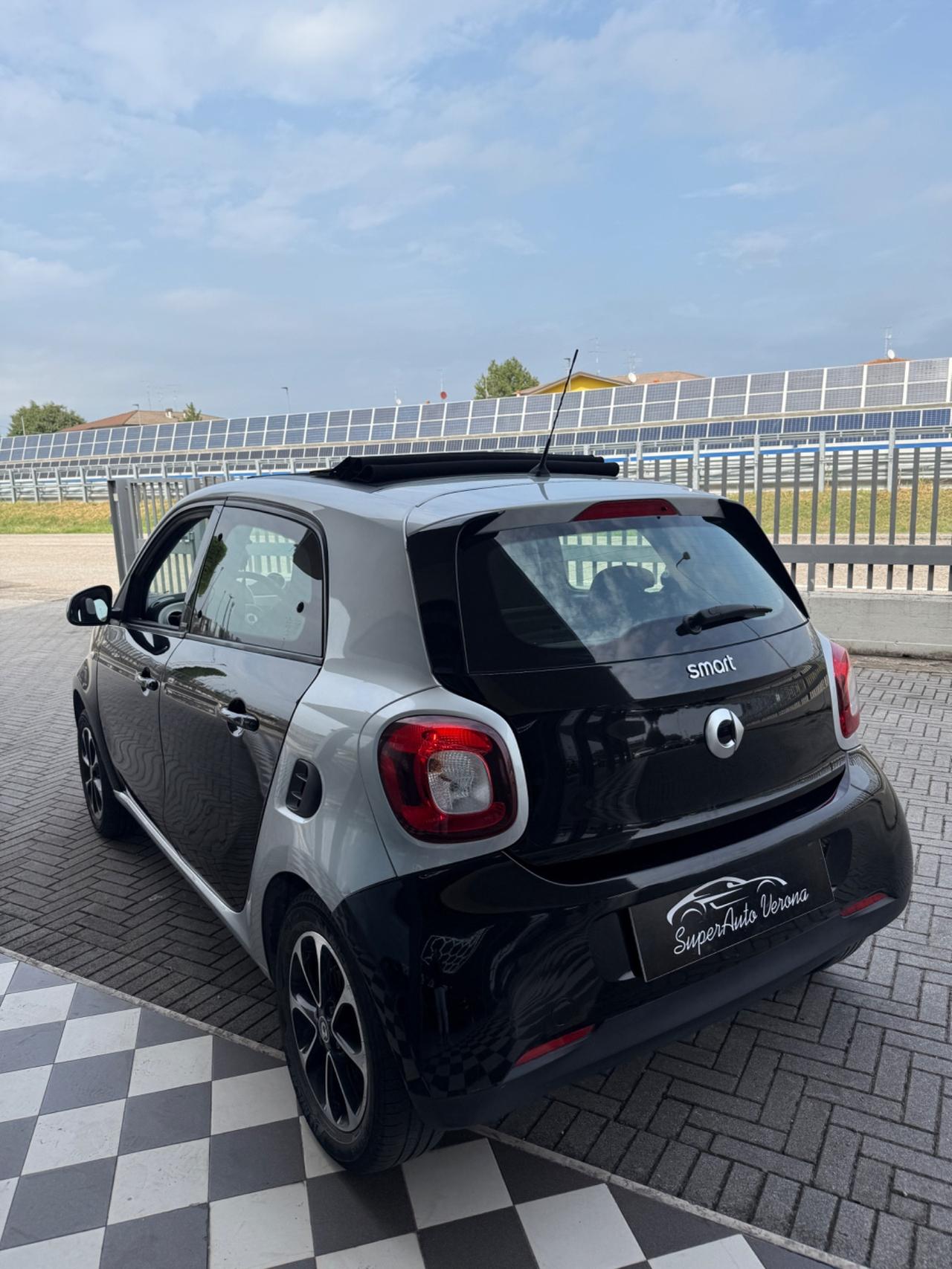 Smart ForFour 70 1.0 Prime