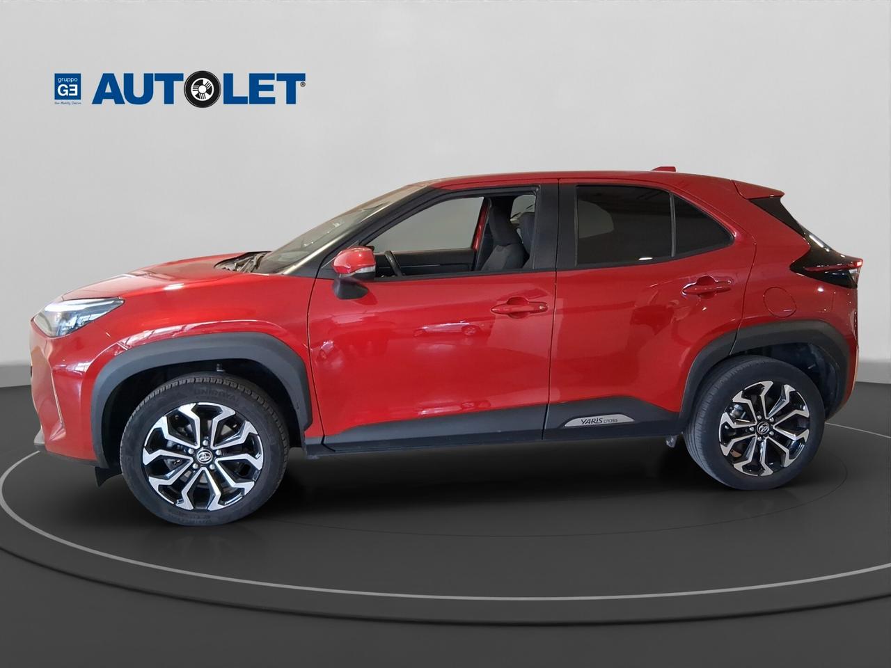 Toyota Yaris Cross 1.5 Hybrid 5p. E-CVT Trend