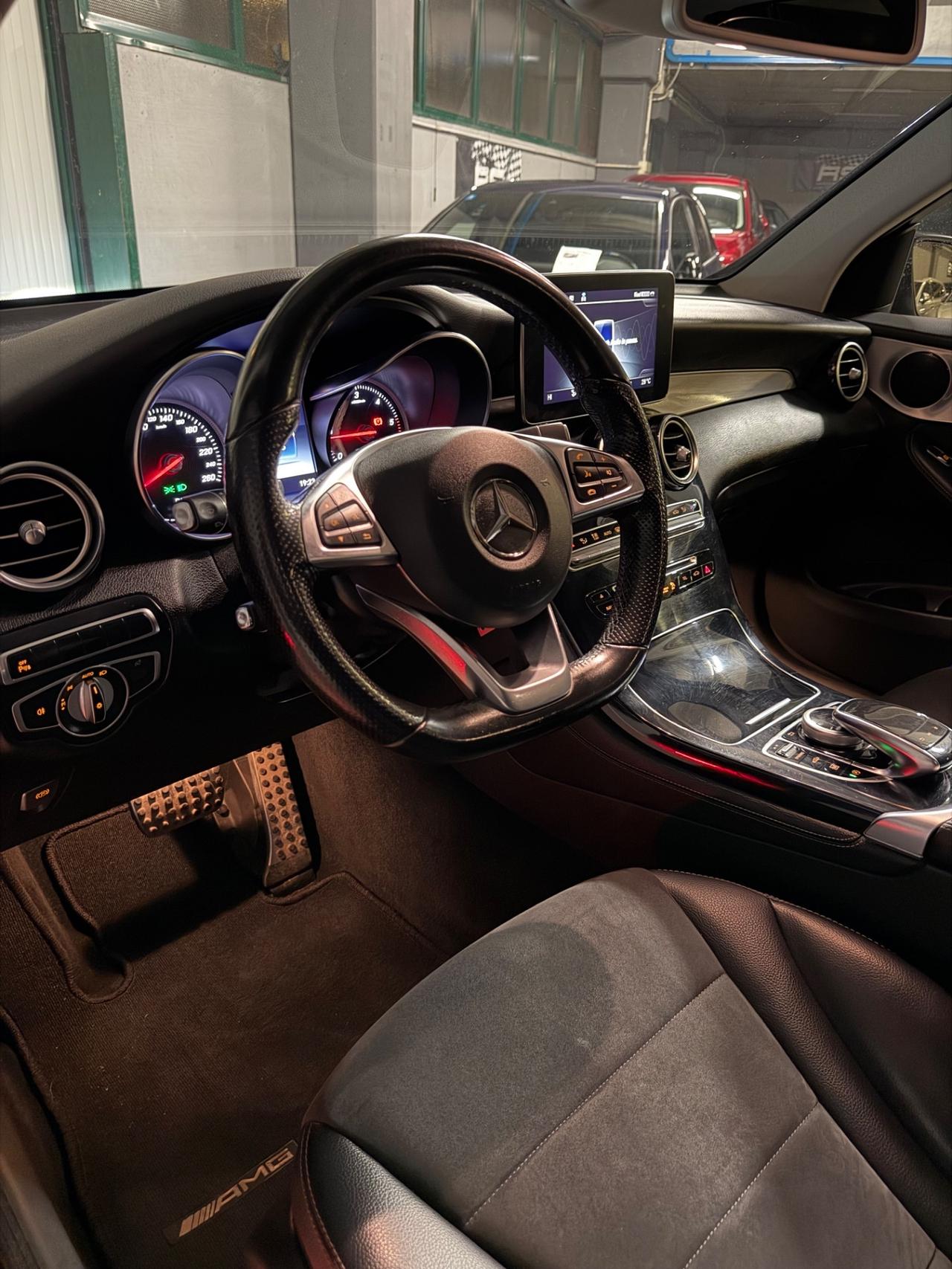 Mercedes-benz GLC 250d PREMIUM EU6B 4MATIC FULLOPT KMCERT GARANZ