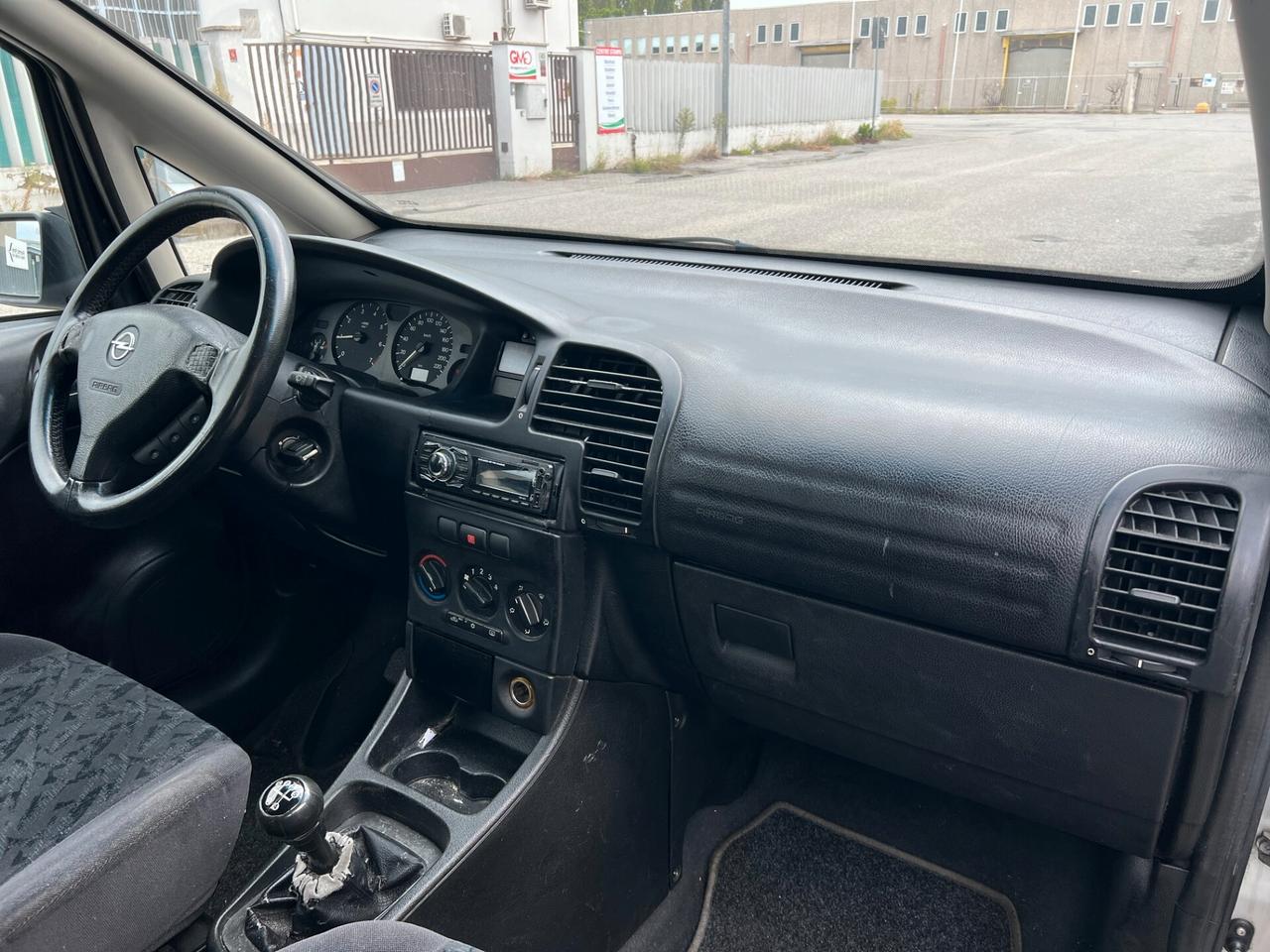Opel Zafira 1.8 16V cat Elegance 7 posti