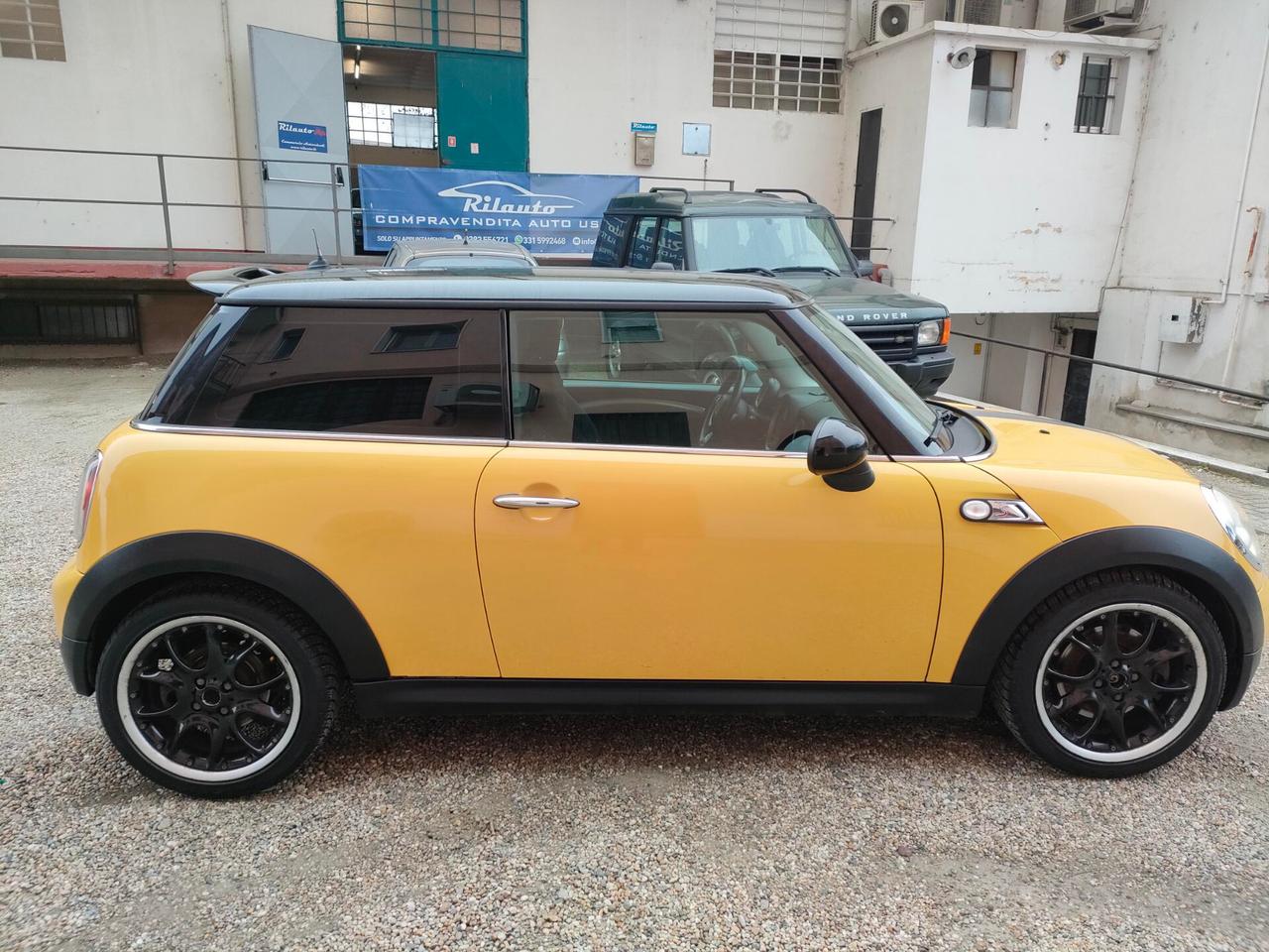 Mini 1.6 16V Cooper S 128kw