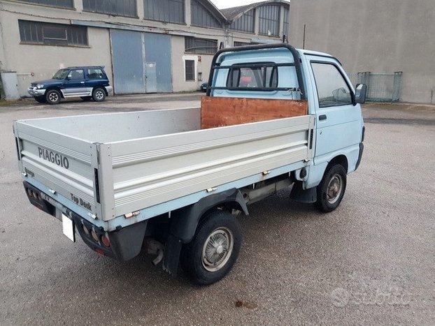 Piaggio Quargo 0.7 D Cassone Fisso