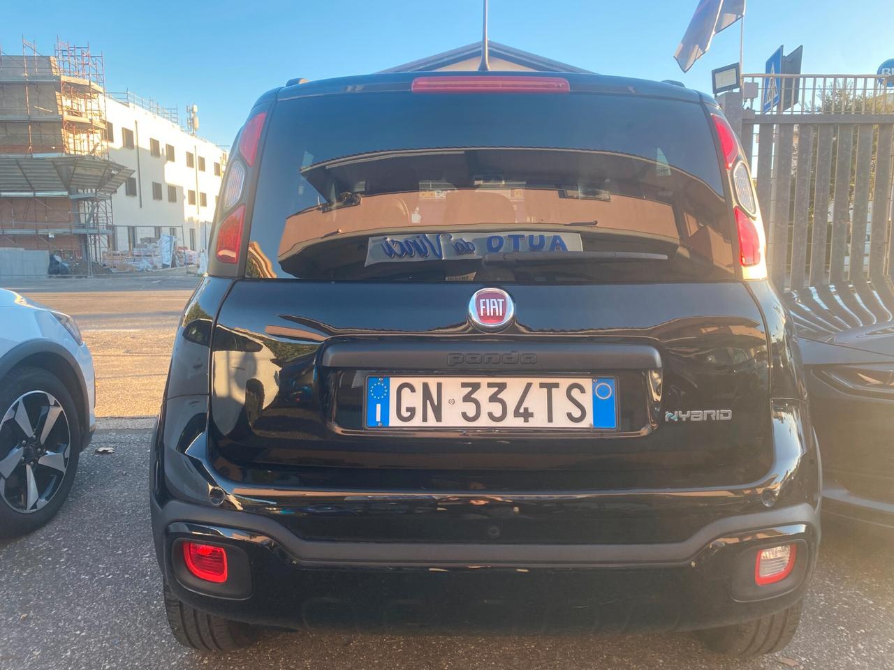 FIAT Panda 1.0 hybrid CROSS 5posti RadioAPP CarPlay