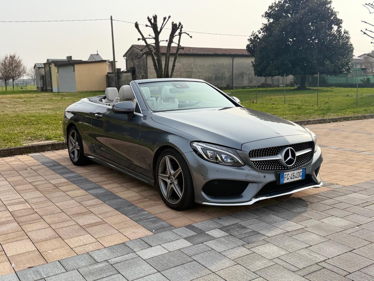 Mercedes-benz C 220 d Cabrio Premium