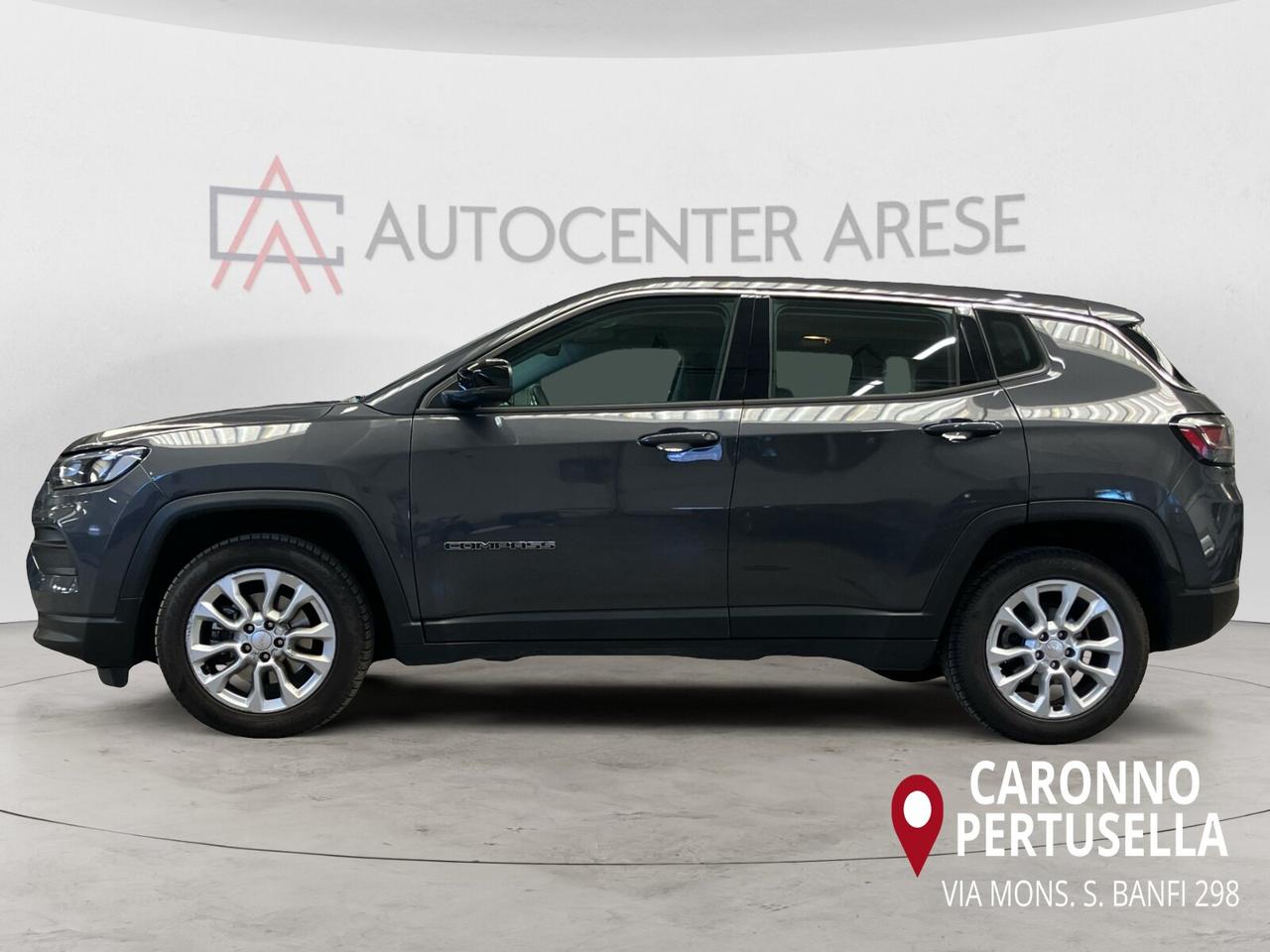 Jeep Compass 1.5 turbo t4 mhev Longitude 2wd 130cv dct