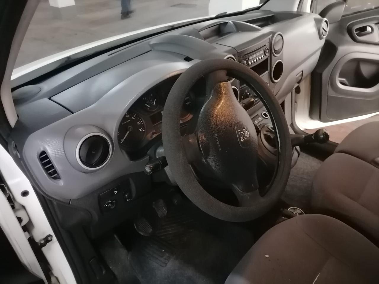 Peugeot Partner 1.6 Hdi 90cv Furgone 3p OK NEOP.