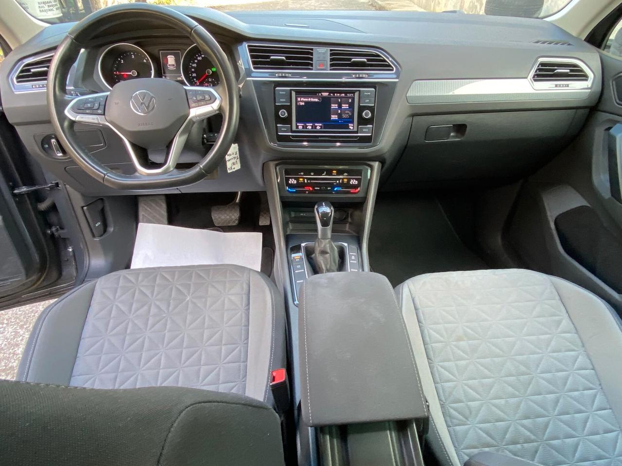 Volkswagen Tiguan 2.0 TDI 150 CV SCR DSG Modello Life