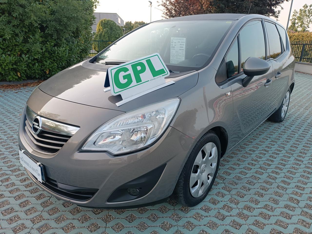 Opel Meriva 1.4 Turbo 120CV GPL Tech Elective