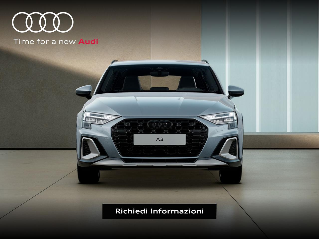 Audi A3 allstreet 1.5 tfsi mhev identity contrast 150cv s-tronic
