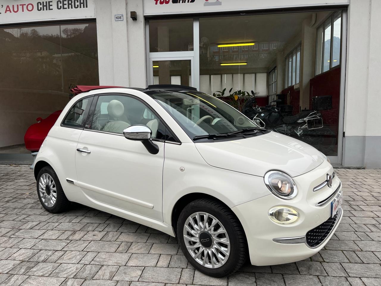 Fiat 500 C 1.2 Lounge