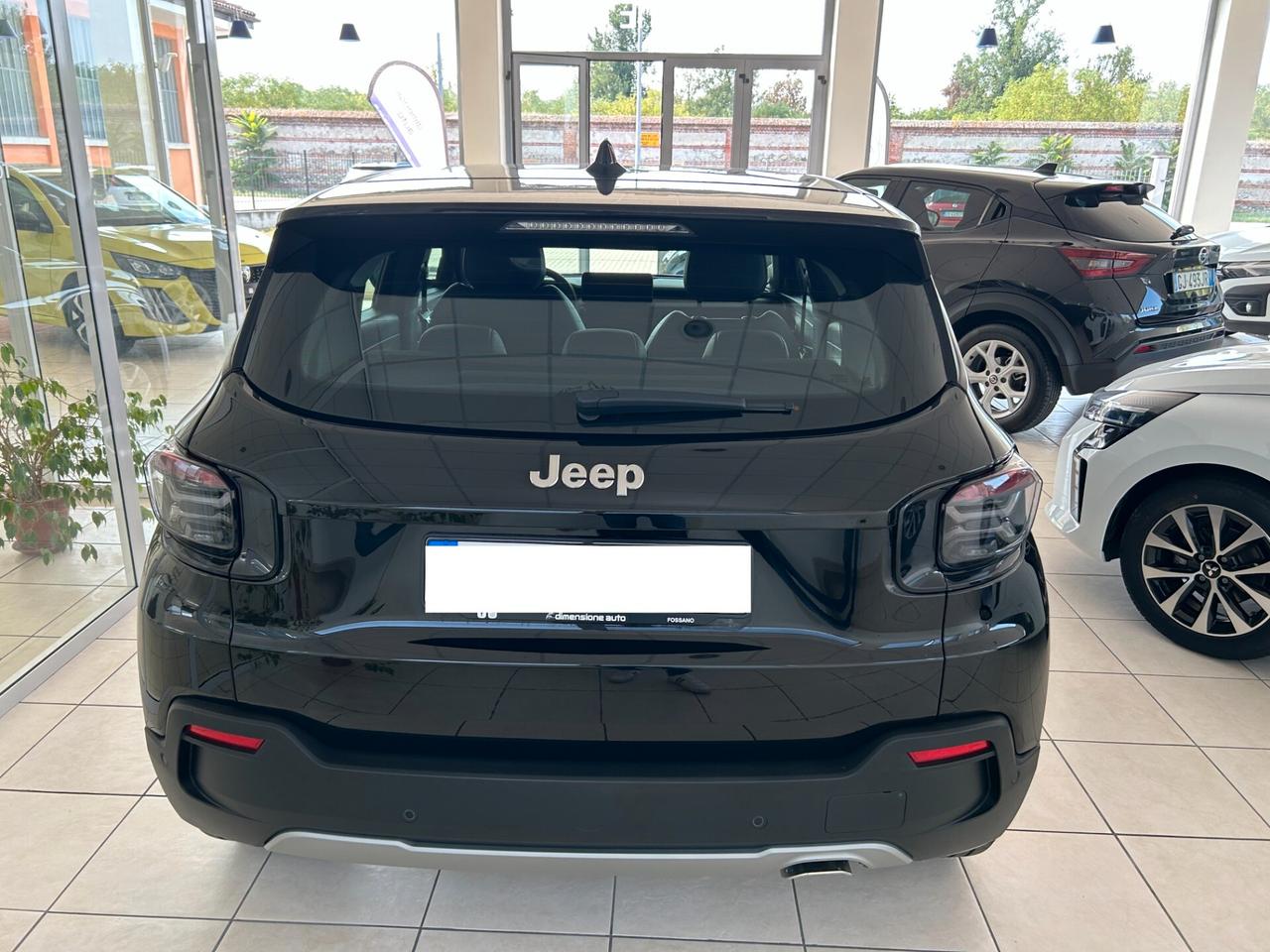 Jeep Avenger 1.2 Turbo 100 CV Altitude