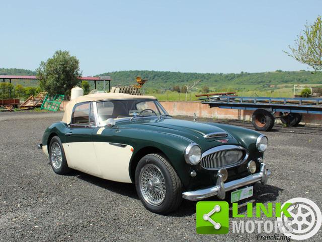 AUSTIN Healey MK II 3000 Cabrio BJ7 / Targata TO