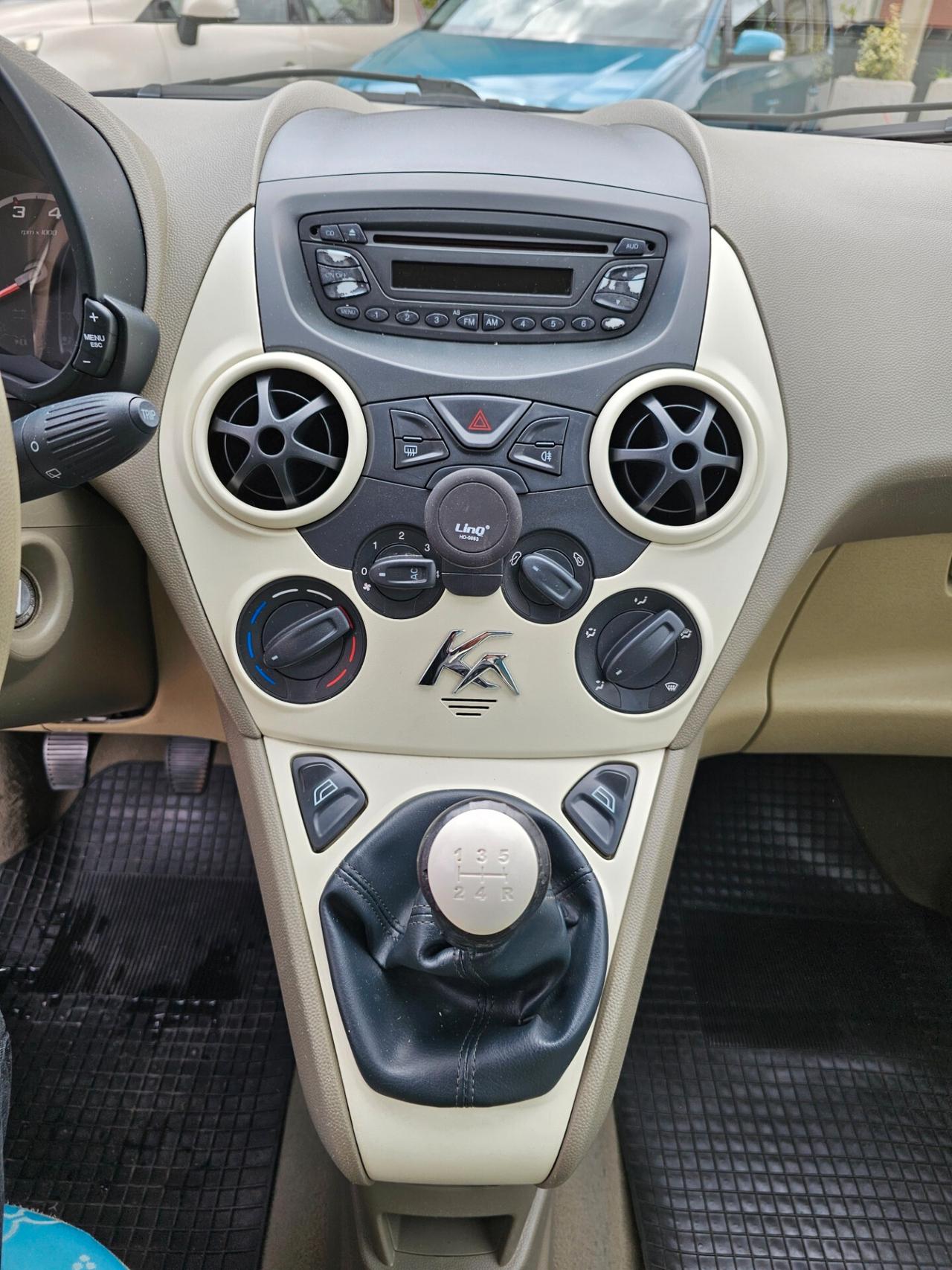 Ford Ka Ka+ 1.3 TDCi 75CV