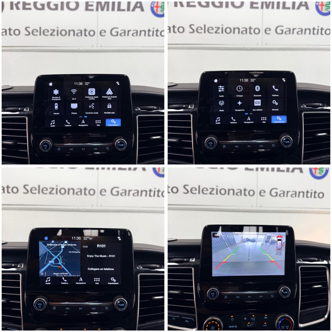Ford Tourneo Custom 310 2.0 TDCi 170CV PC Titanium 02/2019 Euro 6B