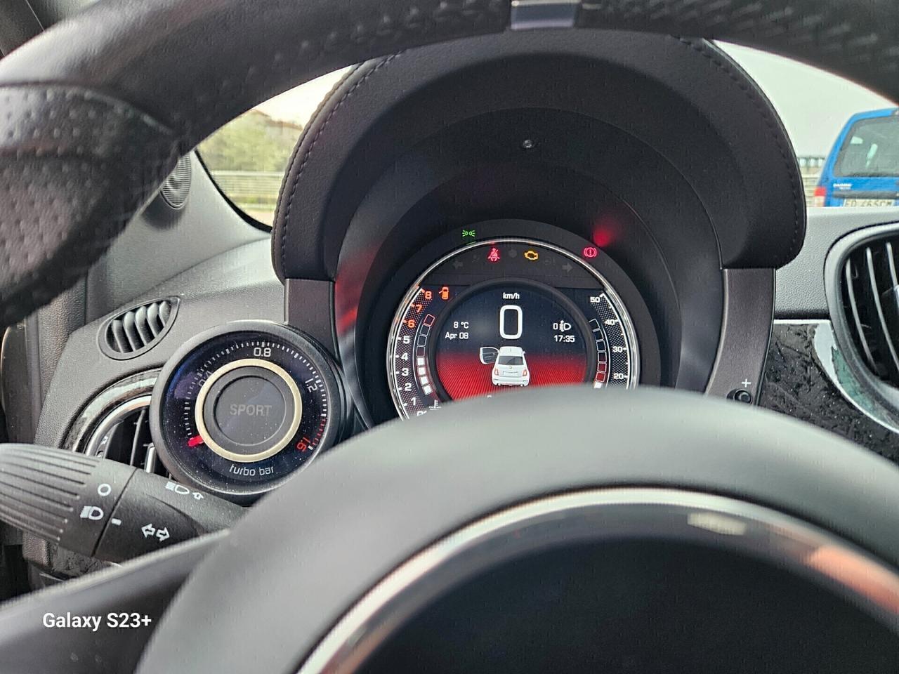 Abarth 595 Pista ritiro usato/scambio