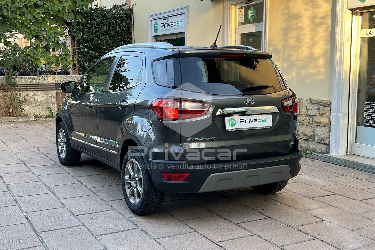 FORD EcoSport 1.0 EcoBoost 125 CV Start&Stop Titanium
