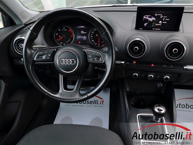 AUDI A3 SPORTBACK 1.6TDI 116CV 5PORTE, FARI XENON PLUS LED