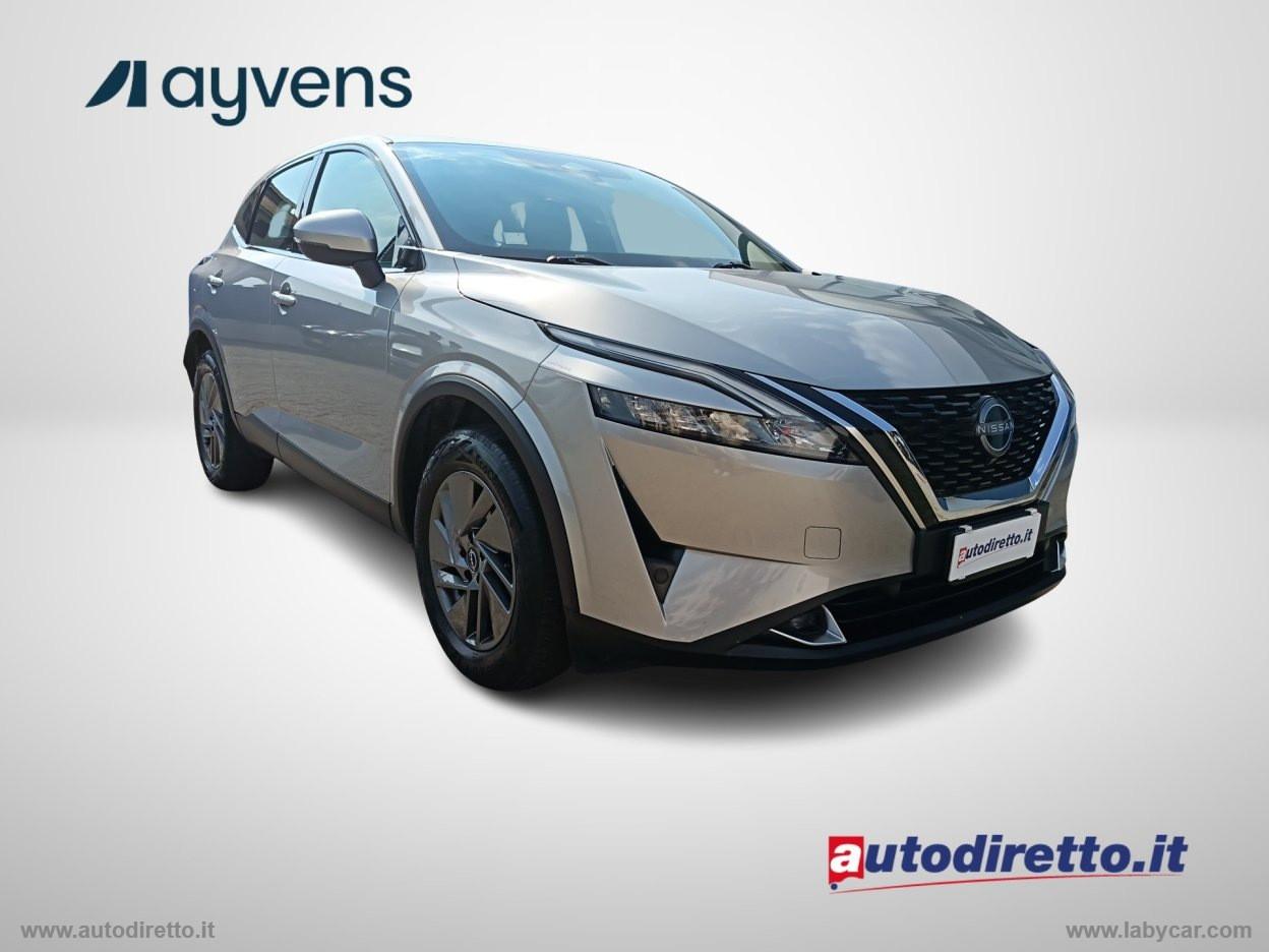 NISSAN Qashqai MHEV 140 CV Business