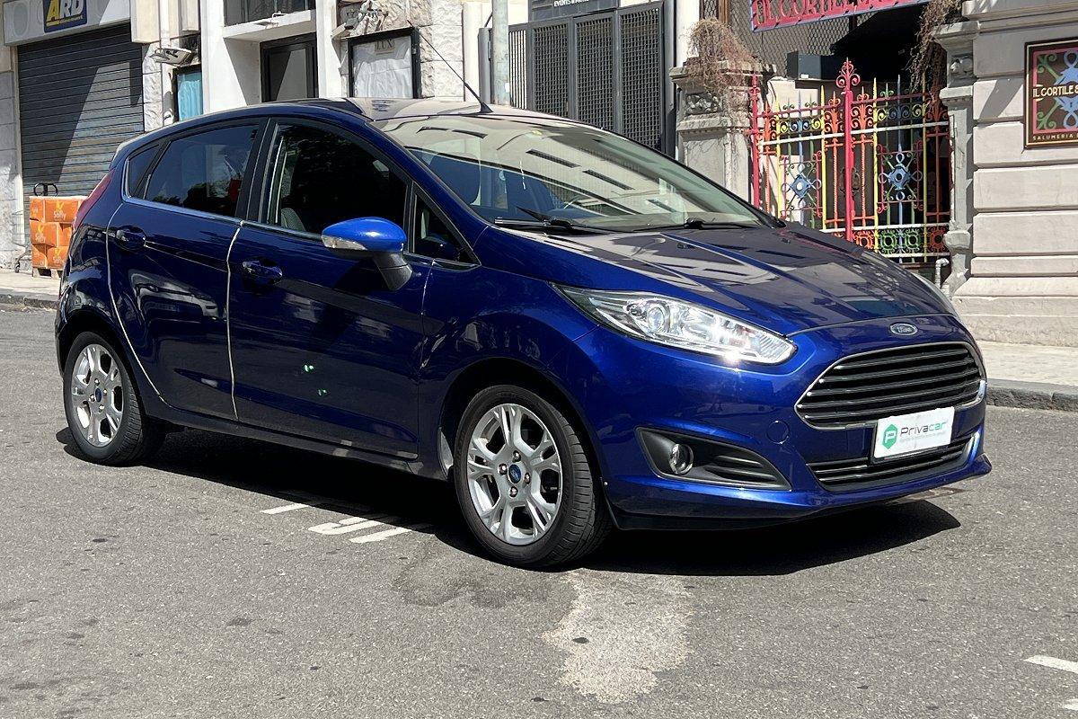 FORD Fiesta 1.5 TDCi 75CV 5 porte Titanium